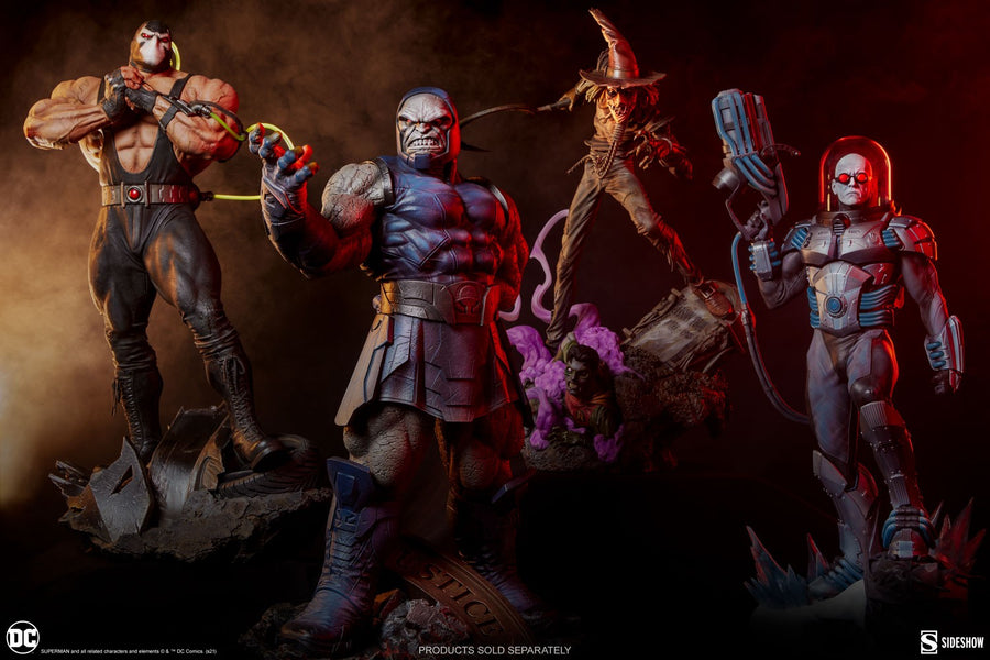 Darkseid - LIMITED EDITION: 2000 (Exclusive) – Sideshow Collectibles – ActionFigure Brasil