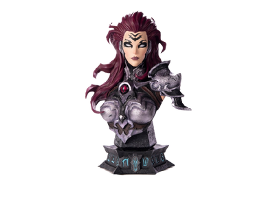 Darksiders - Fury - Grand Scale Bust (First 4 Figures)ㅤ – First 4 Figures – ActionFigureBrasil