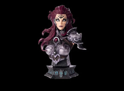 Darksiders - Fury - Grand Scale Bust (First 4 Figures)ㅤ – First 4 Figures – ActionFigure Brasil