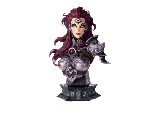 Darksiders - Fury - Grand Scale Bust (First 4 Figures)ㅤ – First 4 Figures – ActionFigureBrasil