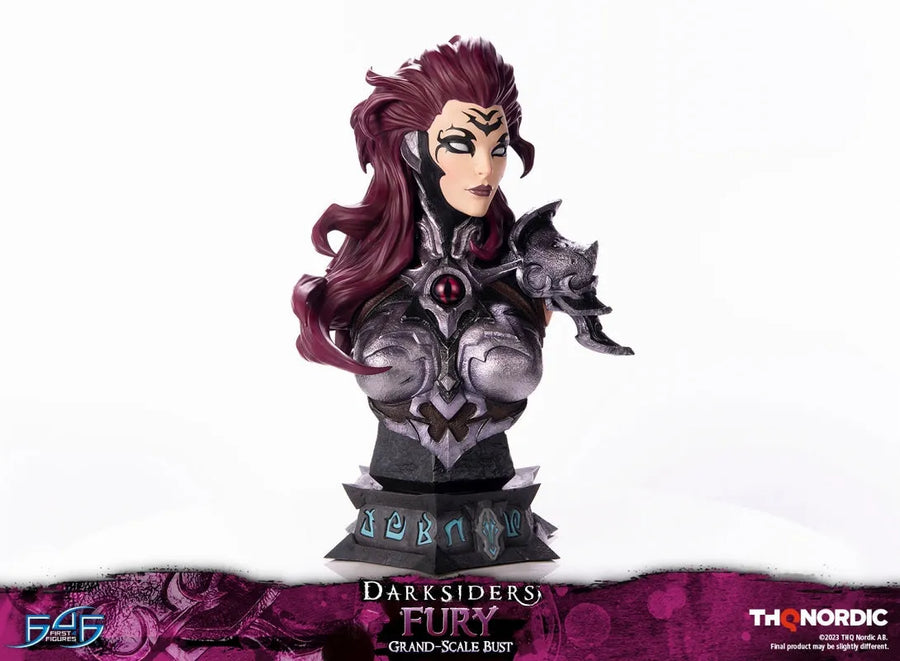 Darksiders - Fury - Grand Scale Bust (First 4 Figures)ㅤ – First 4 Figures – ActionFigure Brasil