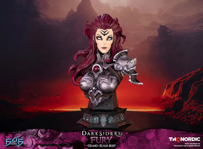 Darksiders - Fury - Grand Scale Bust (First 4 Figures)ㅤ – First 4 Figures – ActionFigure Brasil — close