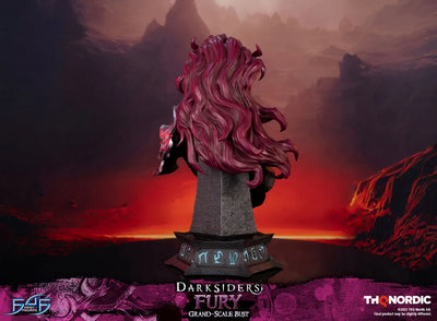 Darksiders - Fury - Grand Scale Bust (First 4 Figures)ㅤ – First 4 Figures – ActionFigure Brasil — embalagem
