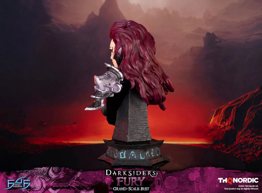 Darksiders - Fury - Grand Scale Bust (First 4 Figures)ㅤ – First 4 Figures – ActionFigure Brasil
