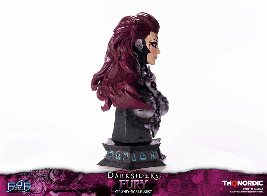 Darksiders - Fury - Grand Scale Bust (First 4 Figures)ㅤ – First 4 Figures – ActionFigure Brasil