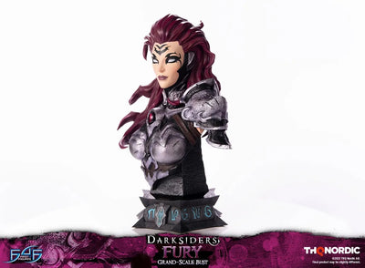 Darksiders - Fury - Grand Scale Bust (First 4 Figures)ㅤ – First 4 Figures – ActionFigure Brasil — com base expositora