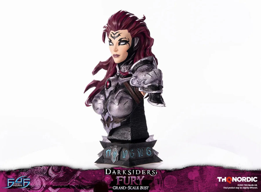 Darksiders - Fury - Grand Scale Bust (First 4 Figures)ㅤ – First 4 Figures – ActionFigure Brasil