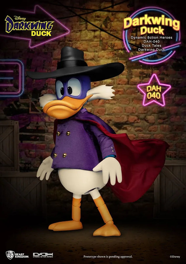 Darkwing Duck – Beast Kingdom – ActionFigure Brasil