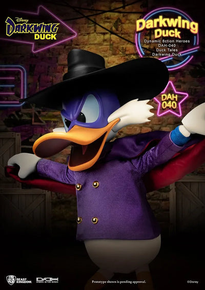 Darkwing Duck – Beast Kingdom – ActionFigure Brasil — close