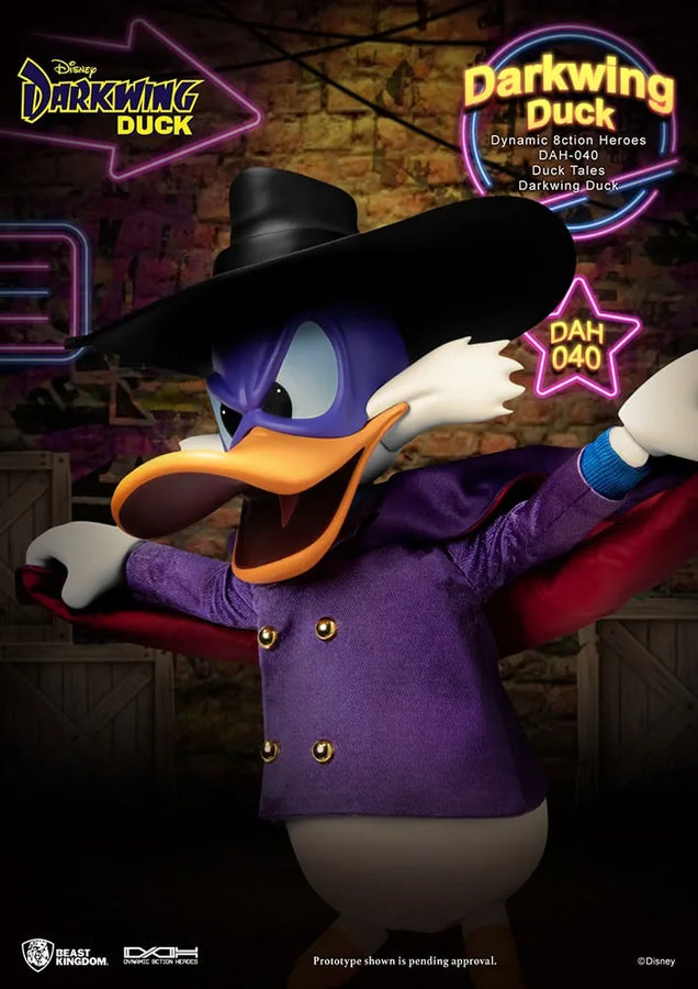 Darkwing Duck – Beast Kingdom – ActionFigure Brasil