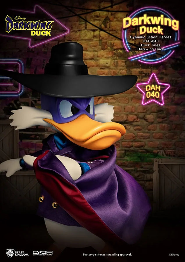 Darkwing Duck – Beast Kingdom – ActionFigure Brasil