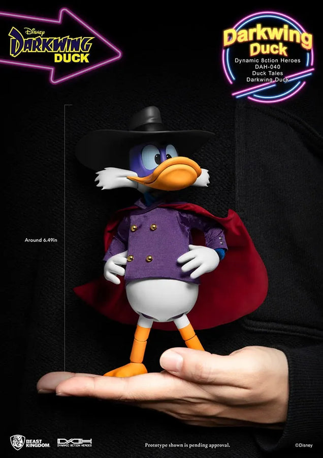 Darkwing Duck – Beast Kingdom – ActionFigure Brasil