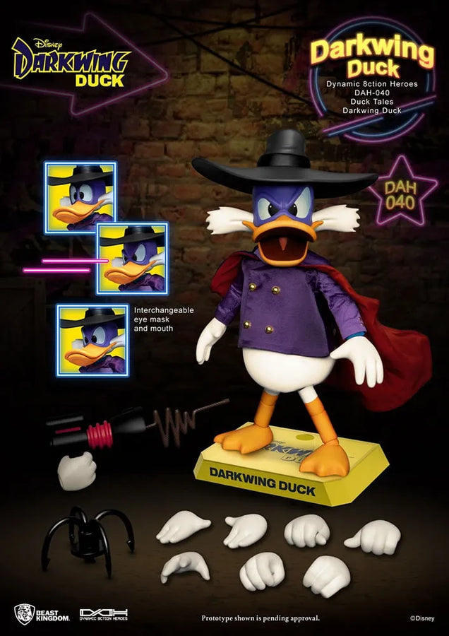 Darkwing Duck – Beast Kingdom – ActionFigure Brasil