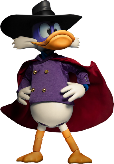 Darkwing Duck – Beast Kingdom – ActionFigure Brasil — close