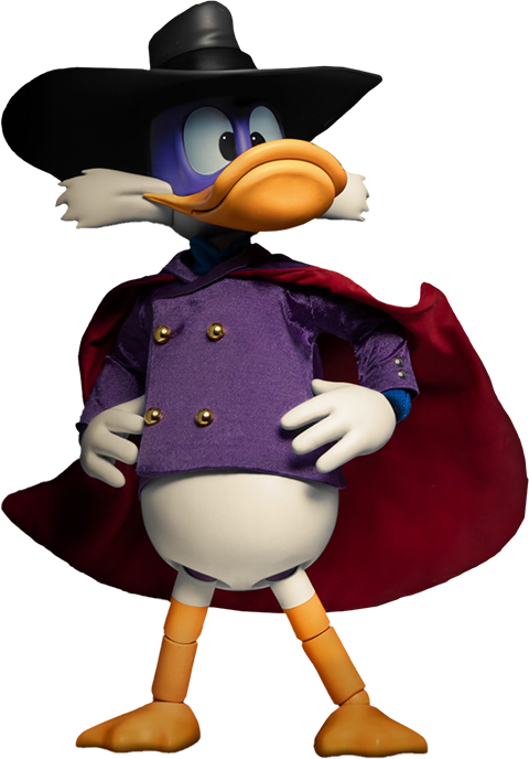Darkwing Duck – Beast Kingdom – ActionFigure Brasil
