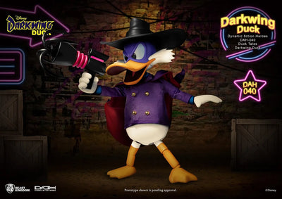 Darkwing Duck – Beast Kingdom – ActionFigure Brasil — acessórios