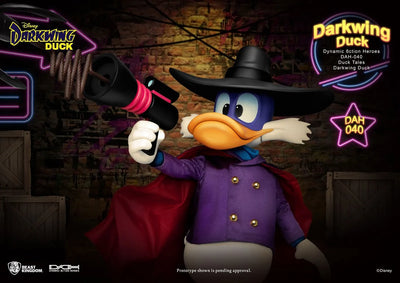 Darkwing Duck – Beast Kingdom – ActionFigure Brasil — ambientada