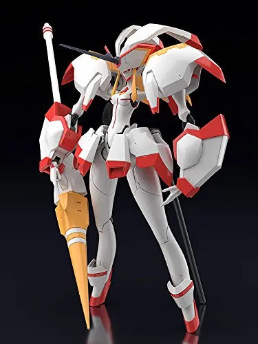 Darling in the FranXX - Strelizia - Moderoid - 2021 Re-release (Good Smile Company)ㅤ – Good Smile Company – ActionFigure Brasil — ângulo diferente