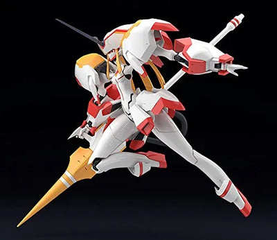Darling in the FranXX - Strelizia - Moderoid - 2021 Re-release (Good Smile Company)ㅤ – Good Smile Company – ActionFigure Brasil — ambientada