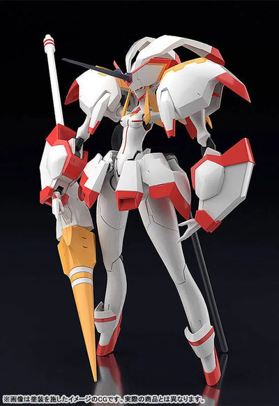 Darling in the FranXX - Strelizia - Moderoid (Good Smile Company)ㅤ – Good Smile Company – ActionFigure Brasil — ângulo diferente