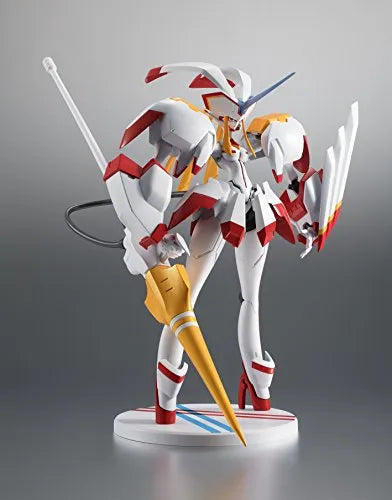 Darling in the FranXX - Strelizia - Robot Damashii - Robot Damashii <Side Franxx> (Bandai)ㅤ – Bandai – ActionFigureBrasil — com base expositora