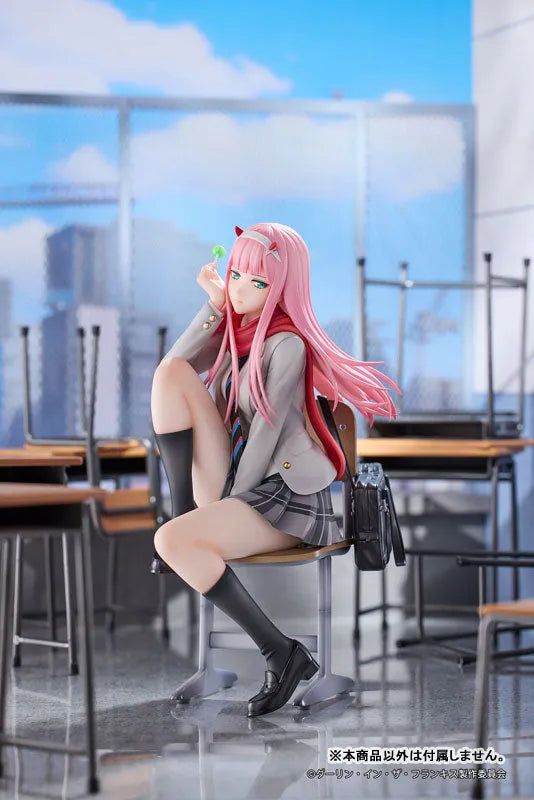 Darling in the FranXX - Zero Two - 1/6 (Hanabee)ㅤ – Hanabee – ActionFigureBrasil