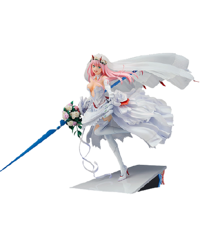 Darling in the FranXX - Zero Two - 1/7 - For My Darling (Good Smile Company) [Shop Exclusive]ㅤ – Good Smile Company – ActionFigure Brasil