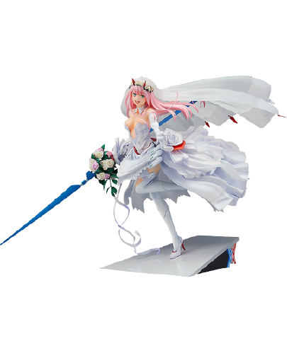 Darling in the FranXX - Zero Two - 1/7 - For My Darling (Good Smile Company) [Shop Exclusive]ㅤ – Good Smile Company – ActionFigure Brasil