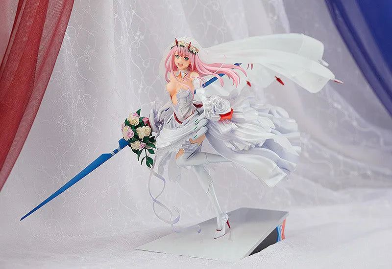 Darling in the FranXX - Zero Two - 1/7 - For My Darling (Good Smile Company) [Shop Exclusive]ㅤ – Good Smile Company – ActionFigure Brasil