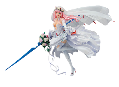 Darling in the FranXX - Zero Two - 1/7 - For My Darling - Includes Memorial Board (Good Smile Company) [Shop Exclusive]ㅤ – Good Smile Company – ActionFigure Brasil