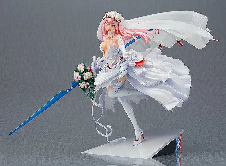 Darling in the FranXX - Zero Two - 1/7 - For My Darling - Includes Memorial Board (Good Smile Company) [Shop Exclusive]ㅤ – Good Smile Company – ActionFigure Brasil