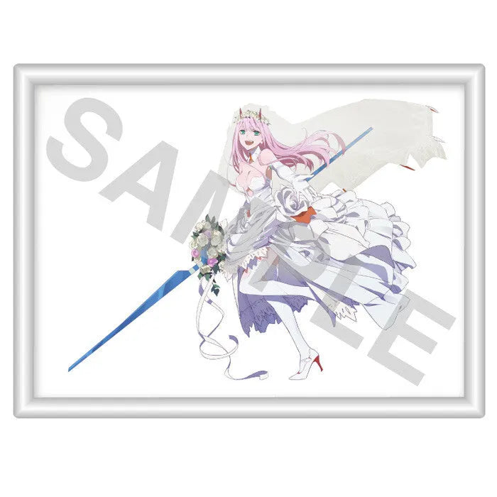 Darling in the FranXX - Zero Two - 1/7 - For My Darling - Includes Memorial Board (Good Smile Company) [Shop Exclusive]ㅤ – Good Smile Company – ActionFigure Brasil