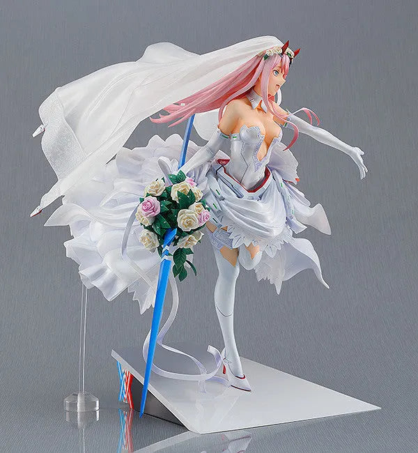 Darling in the FranXX - Zero Two - 1/7 - For My Darling - Includes Memorial Board (Good Smile Company) [Shop Exclusive]ㅤ – Good Smile Company – ActionFigure Brasil