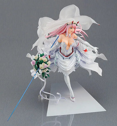 Darling in the FranXX - Zero Two - 1/7 - For My Darling - Includes Memorial Board (Good Smile Company) [Shop Exclusive]ㅤ – Good Smile Company – ActionFigureBrasil — acessórios