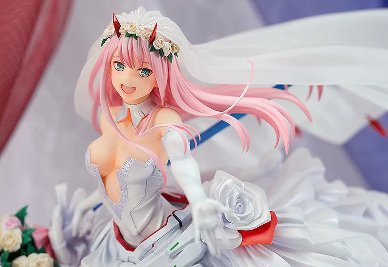 Darling in the FranXX - Zero Two - 1/7 - For My Darling - Includes Memorial Board (Good Smile Company) [Shop Exclusive]ㅤ – Good Smile Company – ActionFigure Brasil