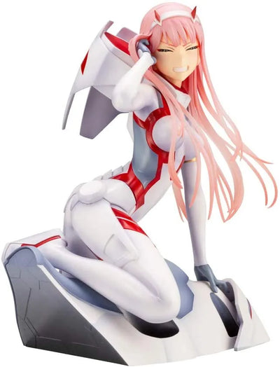 Darling in the FranXX - Zero Two - 1/7 - The 13th Unit Ver. (Kotobukiya)ㅤ – Kotobukiya – ActionFigure Brasil — ângulo diferente