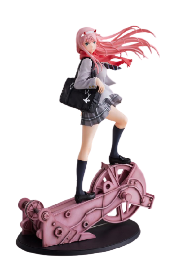 Darling in the FranXX - Zero Two - 1/7 - Uniform ver. 2022 Re-release (Aniplex) [Shop Exclusive]ㅤ – Aniplex – ActionFigure Brasil