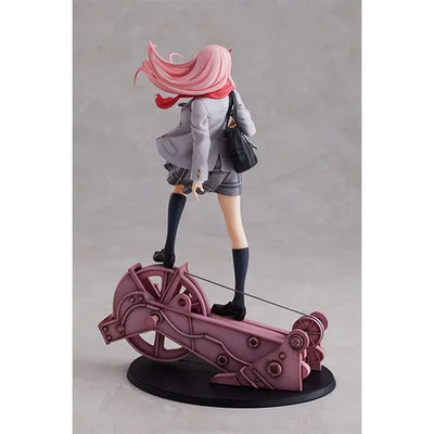 Darling in the FranXX - Zero Two - 1/7 - Uniform ver. 2022 Re-release (Aniplex) [Shop Exclusive]ㅤ – Aniplex – ActionFigure Brasil — embalagem