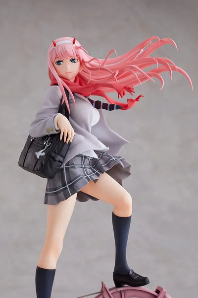 Darling in the FranXX - Zero Two - 1/7 - Uniform ver. 2022 Re-release (Aniplex) [Shop Exclusive]ㅤ – Aniplex – ActionFigure Brasil — acessórios