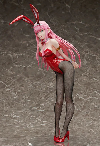Darling in the FranXX - Zero Two - B-style - 1/4 - Bunny Ver. - 2024 Re-release (FREEing)ㅤ – FREEing – ActionFigure Brasil — embalagem