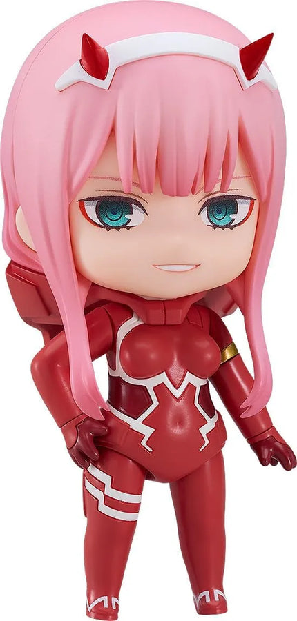 Darling in the FranXX - Zero Two - Nendoroid #2408 - Pilot Suit Ver. (Good Smile Company)ㅤ – Good Smile Company – ActionFigure Brasil