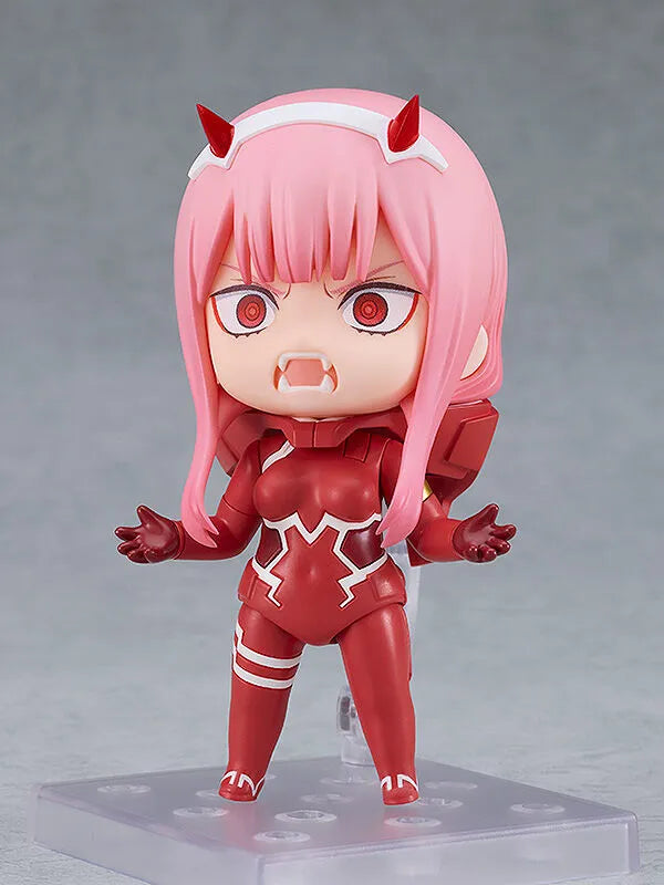 Darling in the FranXX - Zero Two - Nendoroid #2408 - Pilot Suit Ver. (Good Smile Company)ㅤ – Good Smile Company – ActionFigure Brasil