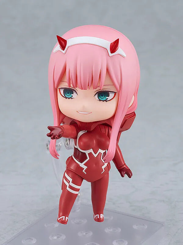 Darling in the FranXX - Zero Two - Nendoroid #2408 - Pilot Suit Ver. (Good Smile Company)ㅤ – Good Smile Company – ActionFigure Brasil