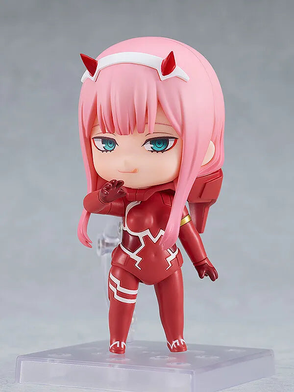 Darling in the FranXX - Zero Two - Nendoroid #2408 - Pilot Suit Ver. (Good Smile Company)ㅤ – Good Smile Company – ActionFigure Brasil