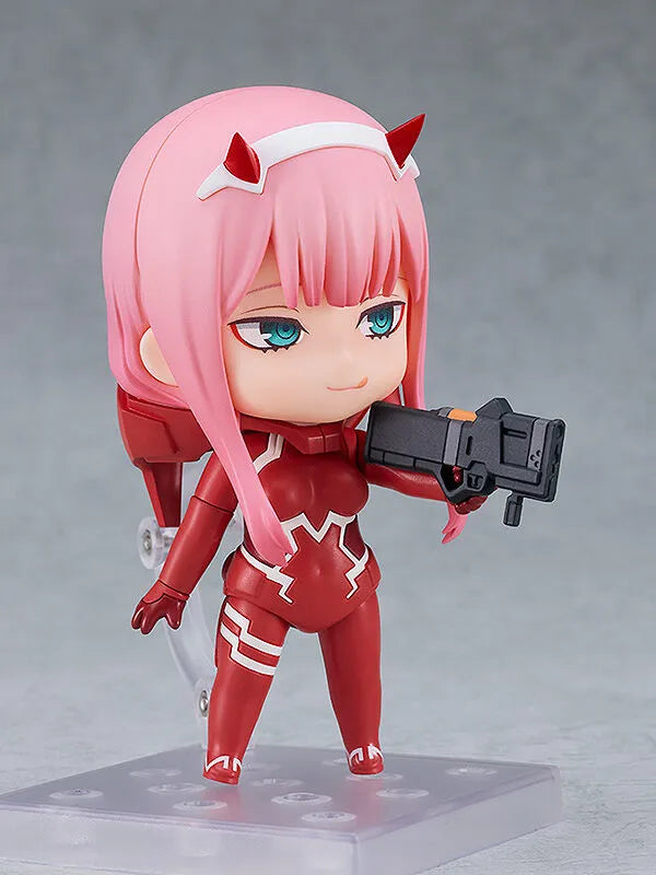 Darling in the FranXX - Zero Two - Nendoroid #2408 - Pilot Suit Ver. (Good Smile Company)ㅤ – Good Smile Company – ActionFigure Brasil