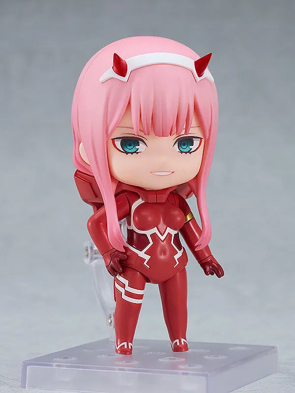 Darling in the FranXX - Zero Two - Nendoroid #2408 - Pilot Suit Ver. (Good Smile Company)ㅤ – Good Smile Company – ActionFigure Brasil