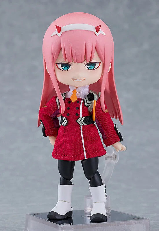 Darling in the FranXX - Zero Two - Nendoroid Doll (Good Smile Company)ㅤ – Good Smile Company – ActionFigure Brasil