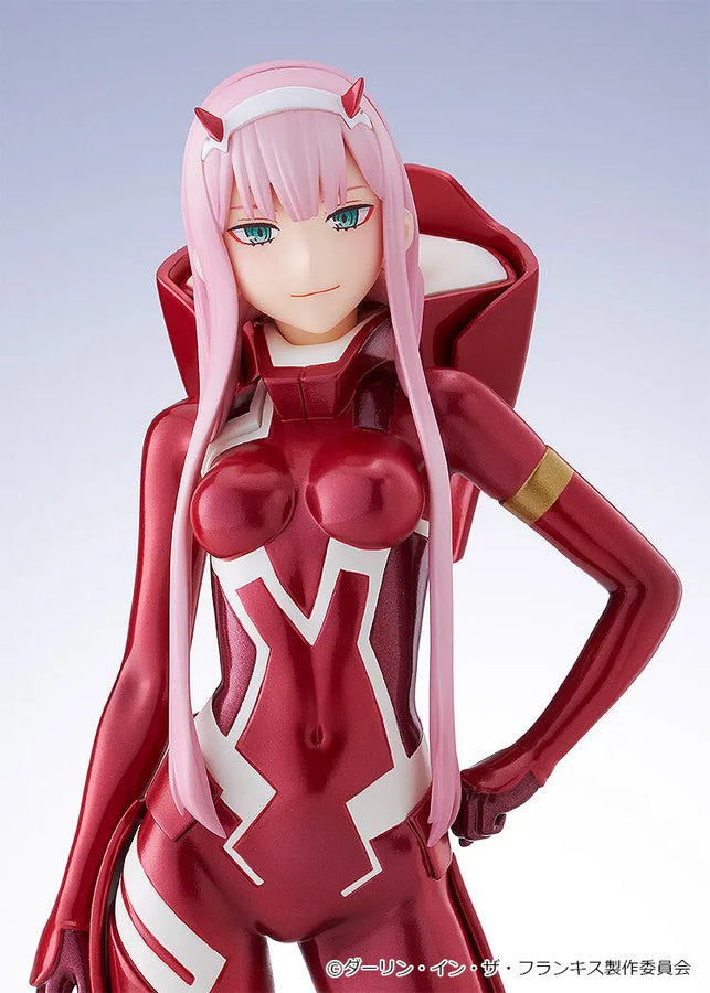 Darling in the FranXX - Zero Two - Pop Up Parade - Pilot Suit Ver., L (Good Smile Company)ㅤ – Good Smile Company – ActionFigure Brasil