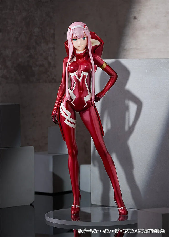 Darling in the FranXX - Zero Two - Pop Up Parade - Pilot Suit Ver., L (Good Smile Company)ㅤ – Good Smile Company – ActionFigure Brasil