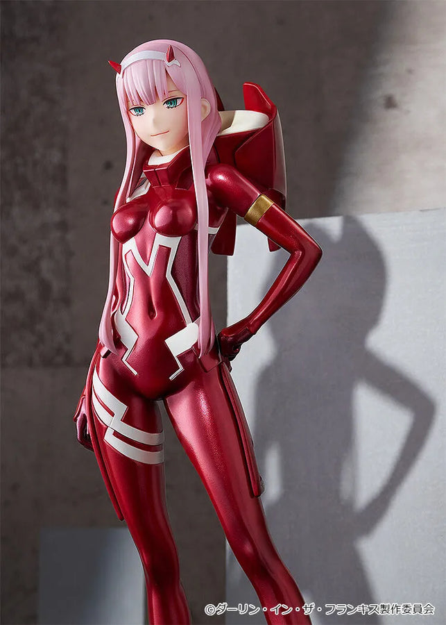 Darling in the FranXX - Zero Two - Pop Up Parade - Pilot Suit Ver., L (Good Smile Company)ㅤ – Good Smile Company – ActionFigure Brasil